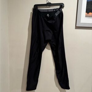 Salomon‎ Black Men's Pants Base layer Large